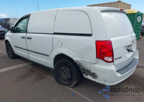 2014 Ram Cargo Tradesman z USA, uszkodzony, nr VIN 2C4RRGAG7ER113989